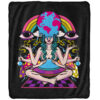 Pulsar Fleece Throw Blanket - Image 5