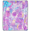 Pulsar Fleece Throw Blanket - Image 8