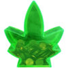Hemp Leaf Coin Bank - 5.5"x6" - Image 2