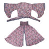 ThreadHeads Bohemian Wide Sleeve 2-Piece Suit | Free Size | Colors Vary - Image 5