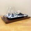 Zenco Vaporizer Double Sommelier Dab Sipping Glass Serving Tray - Image 4