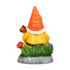 Gnome Worry Be Happy Resin Figurine - 4.5" - Image 3