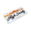 High Society | Limited Edition Collectors Car Plate - Image 2