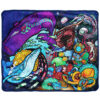 Pulsar Fleece Throw Blanket - Image 20