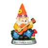 Gnome Worry Be Happy Resin Figurine - 4.5" - Image 2