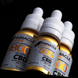 Pinnacle Hemp CBD Tincture