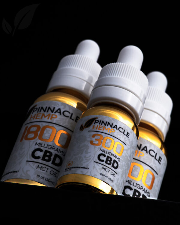 Pinnacle Hemp CBD Tincture