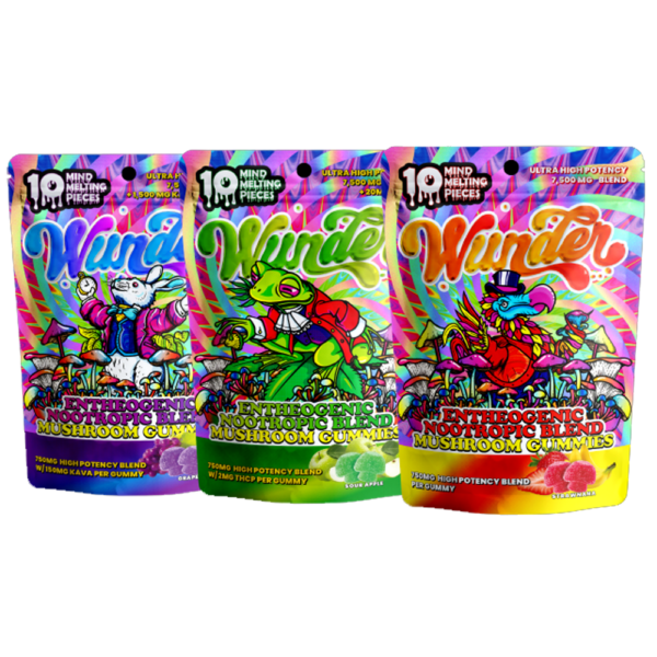 entheogenic nootropic mushroom gummies