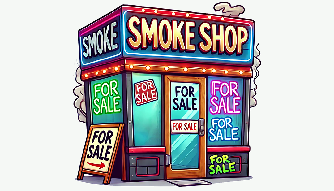 smoke shop for sale