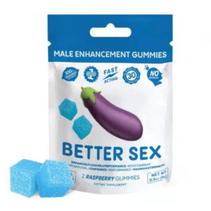 Better Sex Male Enhancement Gummies 2ct Bag