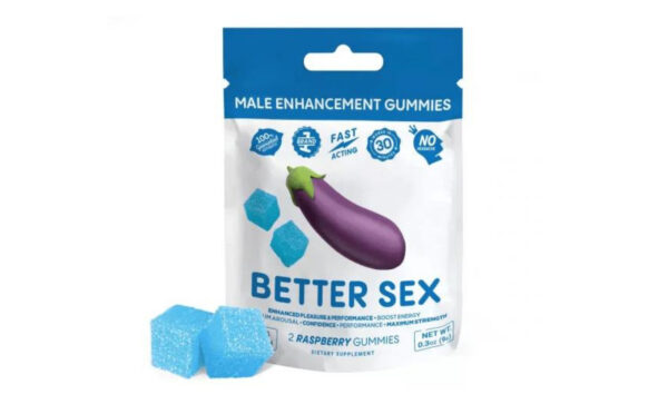 better sex male sexual enhancement gummies