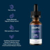 cbdMD CBD PM Oil Drops 30mL Mint - 1500MG - Image 3