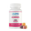 cbdMD Broad Spectrum CBD PM Sleep Gummies Raspberry - 750MG, 60ct - Image 5