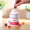 cbdMD Broad Spectrum CBD PM Sleep Gummies Raspberry - 750MG, 60ct - Image 8