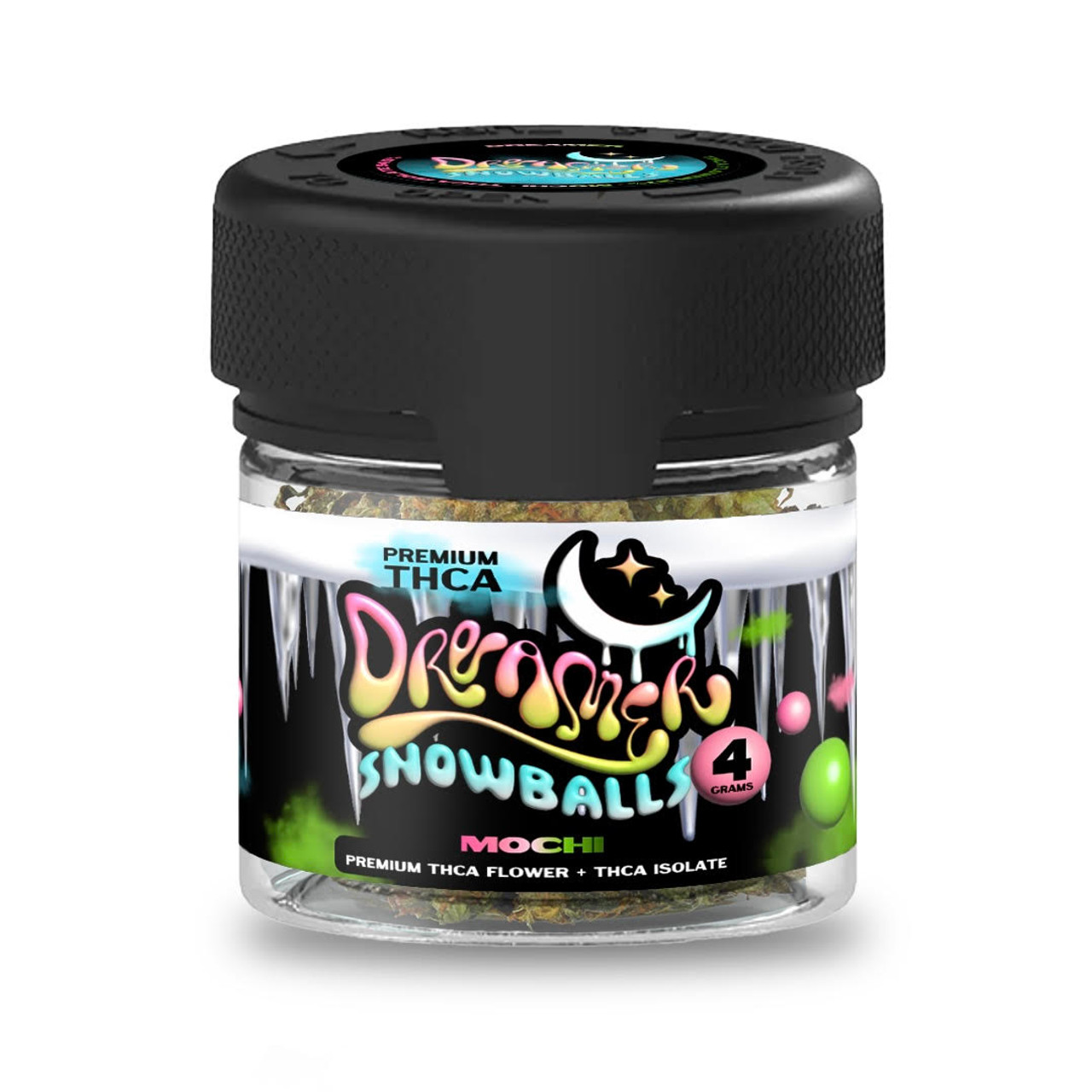 dreamer snowball thca flower