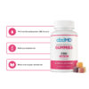 cbdMD Broad Spectrum CBD PM Sleep Gummies Raspberry - 750MG, 60ct - Image 7