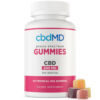 cbdMD Broad Spectrum CBD PM Sleep Gummies Raspberry - 750MG, 60ct - Image 6