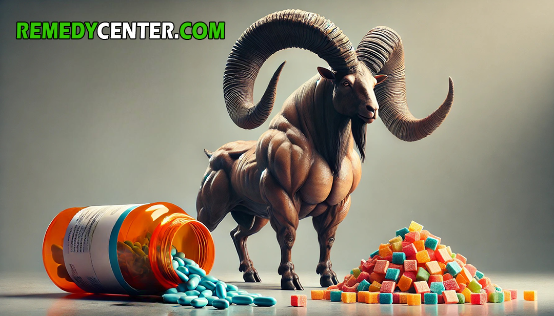 horny goat weed enhancement gummies vs prescriptions