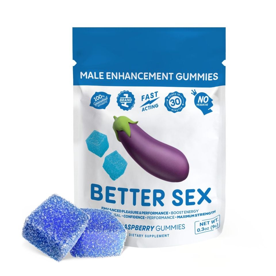 better sex male enhancement gummies