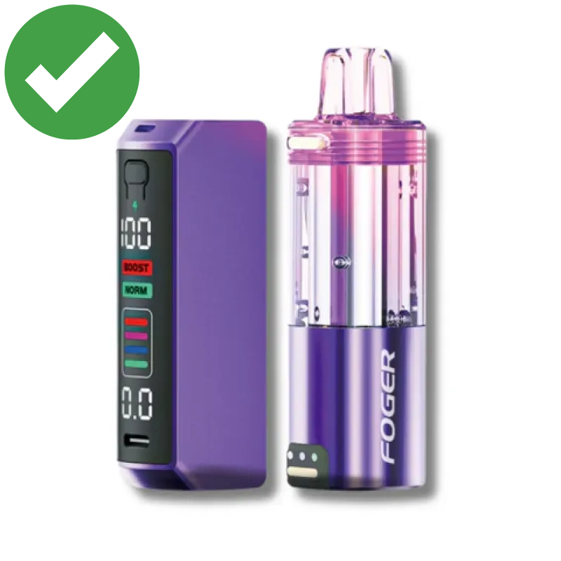 foger switch pro disposable vape kit