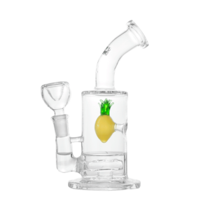 HEMPER Pineapple Rig – Tropical Glass Percolator for Smooth Hits