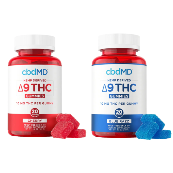 CbdMd Delta 9 Gummies 200MG (Multiple Flavors) - Image 2