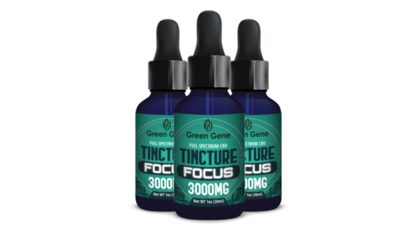 Full Spectrum FOCUS CBD Oil 1000MG or 3000MG (Kosher) - Image 11