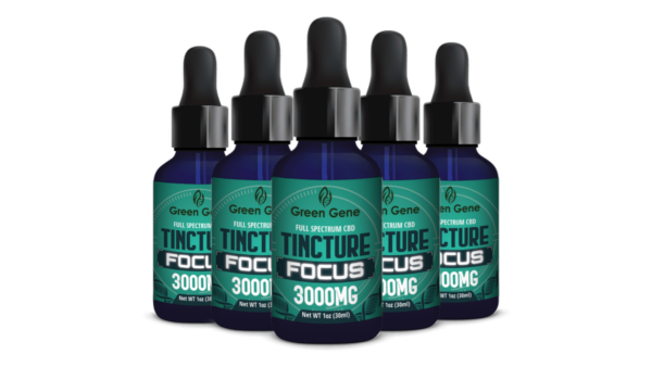 Full Spectrum FOCUS CBD Oil 1000MG or 3000MG (Kosher) - Image 15