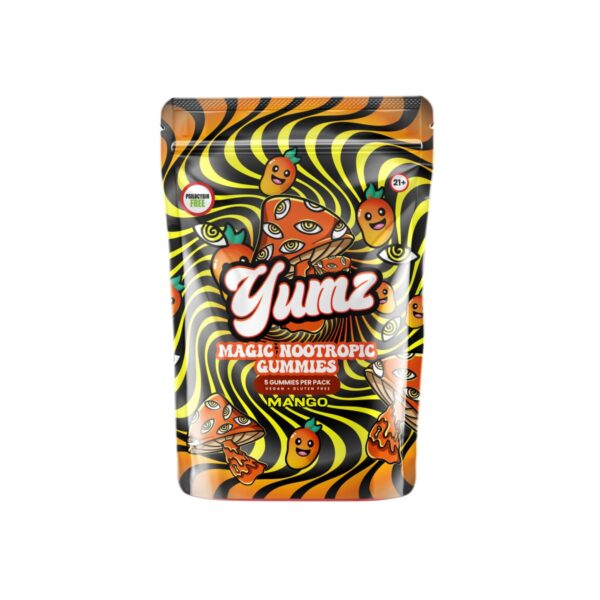 YUMZ - Mango ( Magic Nootropic Gummies ) - Image 2