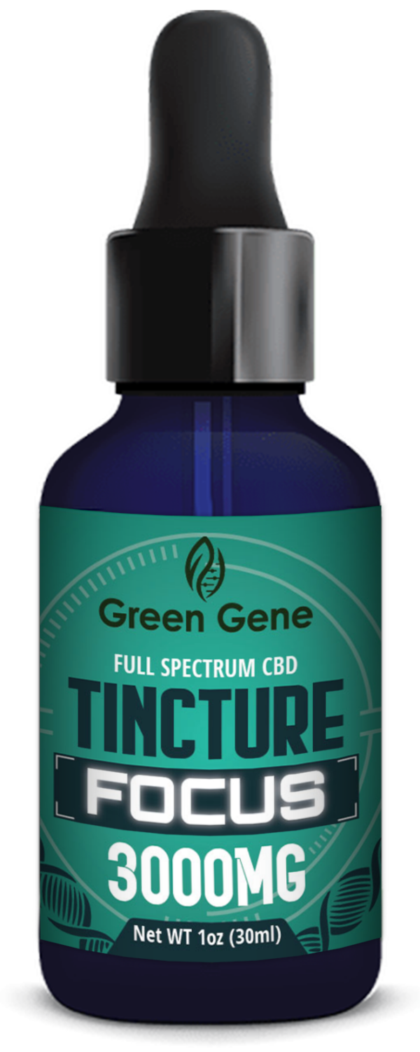 Full Spectrum FOCUS CBD Oil 1000MG or 3000MG (Kosher) - Image 6