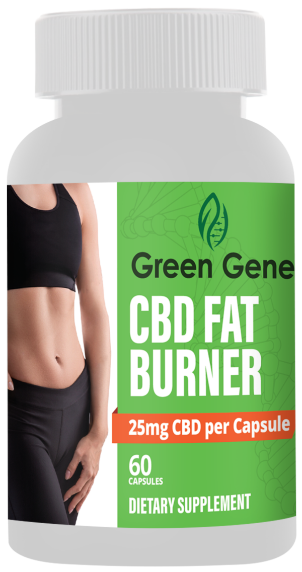 CBD Fat Burner BHB Dietary Supplement Capsules 1500MG - Image 2