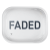 Faded Metal Rollin' Tray | Durable & Stylish Rolling Surface
