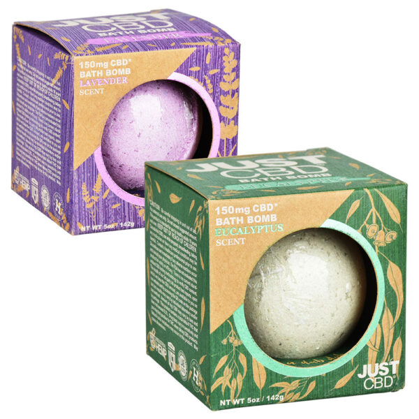 JUST CBD Bath Bomb | 5oz | 150mg CBD - Image 2