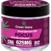 Green Genie Organic CBD Infused Mood Based Vegan Gummies - (625MG - 2500MG) - Image 2