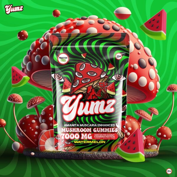 YUMZ - Watermelon ( Magic Nootropic Gummies ) - Image 11