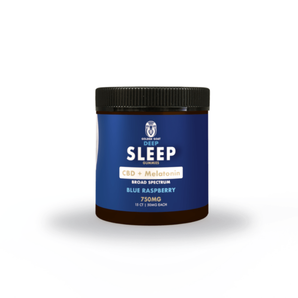 Deep Sleep CBD & Melatonin Infused Gummies - 750MG - Image 2