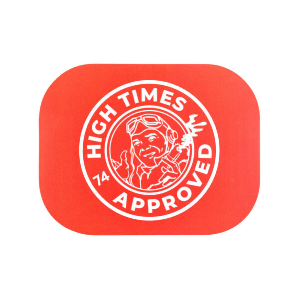 High Times x Pulsar Mini Metal Rolling Tray w/ Lid - High Times Approved / 7"x5.5" - Image 5