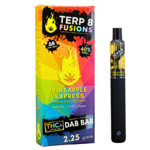 Pineapple Express 2.25g THCA + D8 Live Resin Disposable Dab Bar | Terp 8