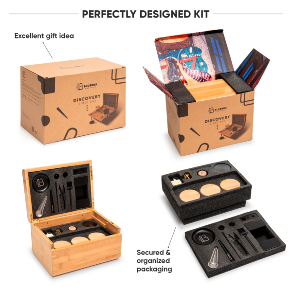 DISCOVERY 2.0 Storage Stash Box with Fingerprint Lock - Image 9