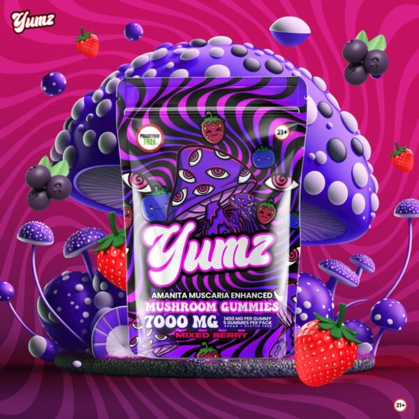 YUMZ - Mixed Berry ( Magic Nootropic Gummies ) - Image 10