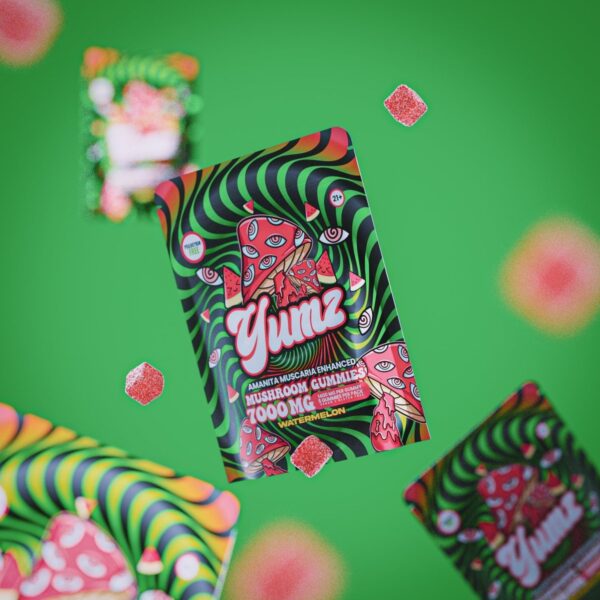 YUMZ - Watermelon ( Magic Nootropic Gummies ) - Image 4