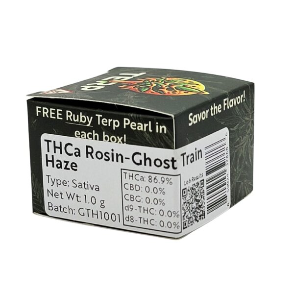 Rosin THCA Concentrate | Ghost Train Haze (Sativa) | 1 gram - Image 2