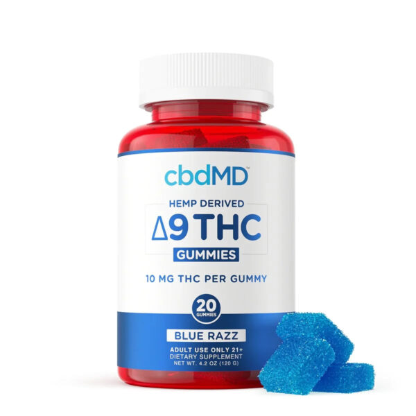 CbdMd Delta 9 Gummies 200MG (Multiple Flavors) - Image 10