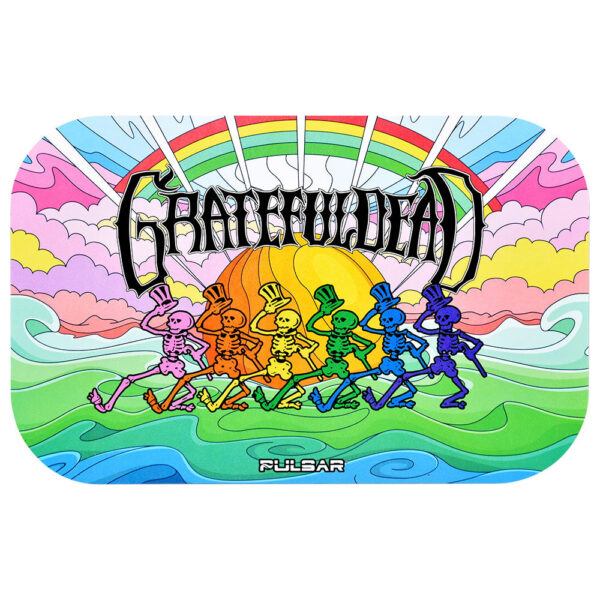 Grateful Dead x Pulsar Rolling Tray Kit | 11"x7" | Under the Rainbow - Image 5