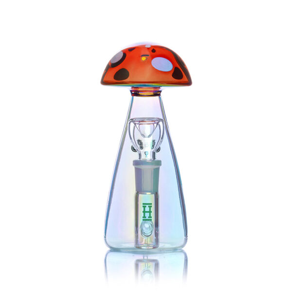 HEMPER- Trippy Shroom Bong 6" - Image 4