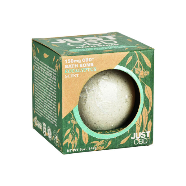 JUST CBD Bath Bomb | 5oz | 150mg CBD - Image 6