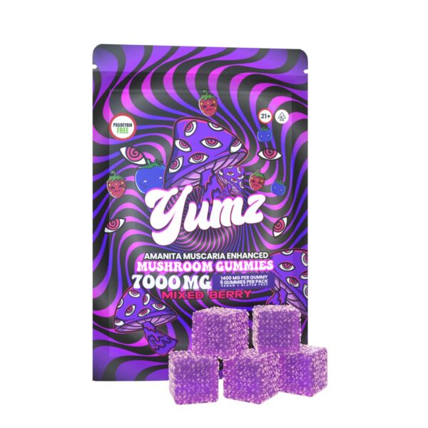 YUMZ - Mixed Berry ( Magic Nootropic Gummies ) - Image 9