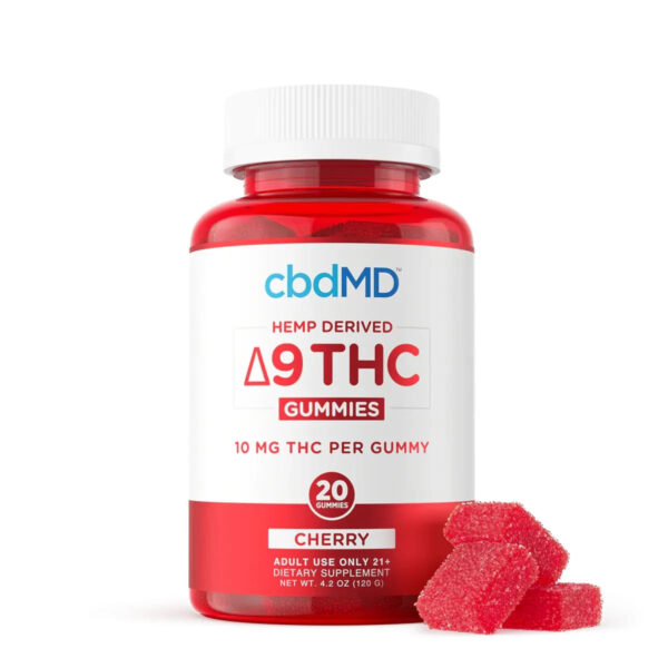 CbdMd Delta 9 Gummies 200MG (Multiple Flavors) - Image 7