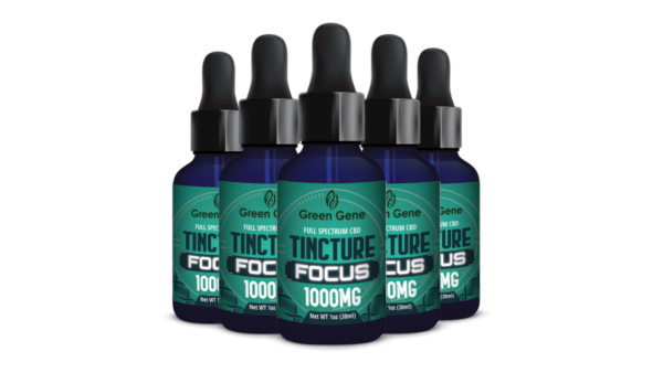 Full Spectrum FOCUS CBD Oil 1000MG or 3000MG (Kosher) - Image 10