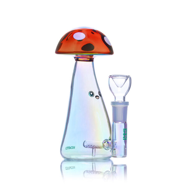 HEMPER- Trippy Shroom Bong 6"